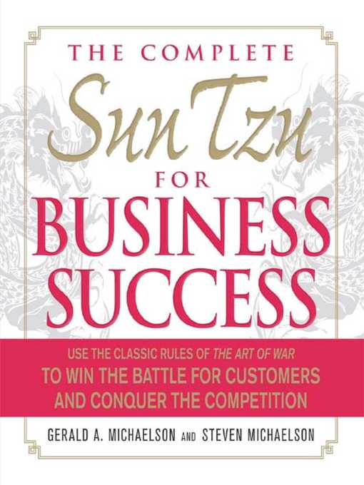 Cover image for The Complete Sun Tzu for Business Success